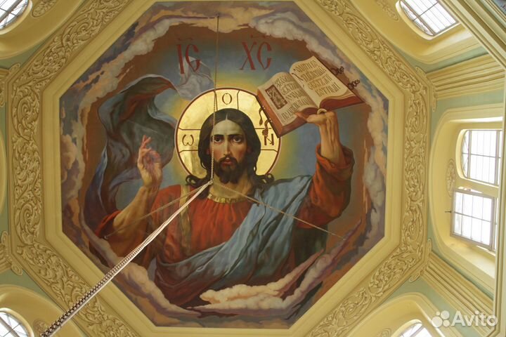 Роспись храмов