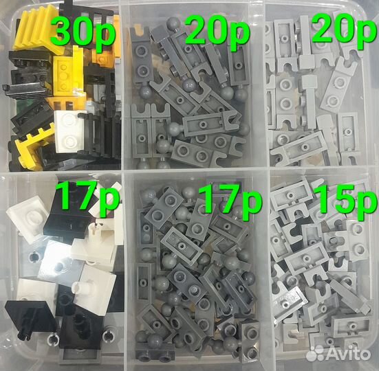 Лего техник детали по штучно