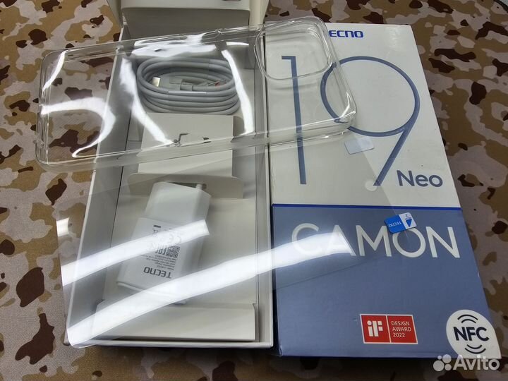 TECNO Camon 19 Neo, 6/128 ГБ