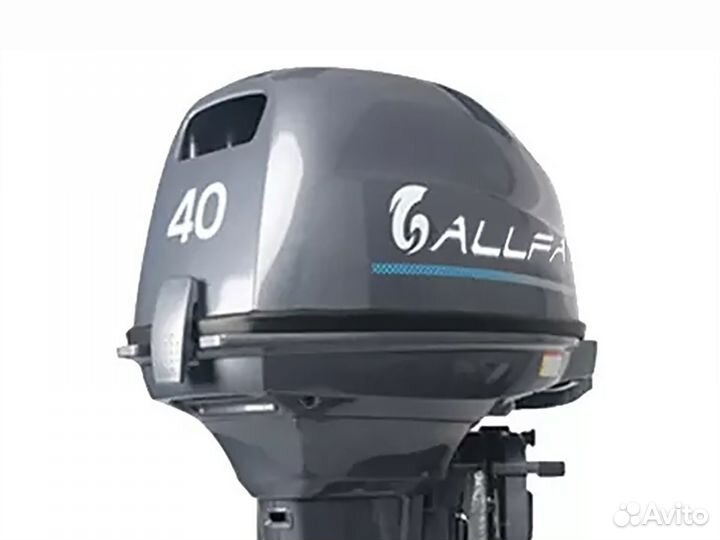 Лодочный мотор Allfa (Альфа) CGT 40 FW S