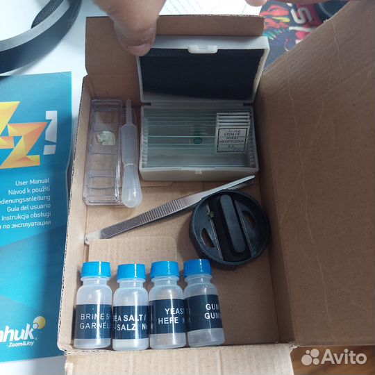 Микроскоп levenhuk Labzz m101