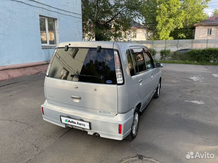 Nissan Cube 1.3 AT, 2001, 150 000 км