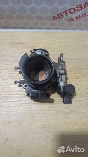 Дроссельная заслонка Honda Fit gd1 двс L13A