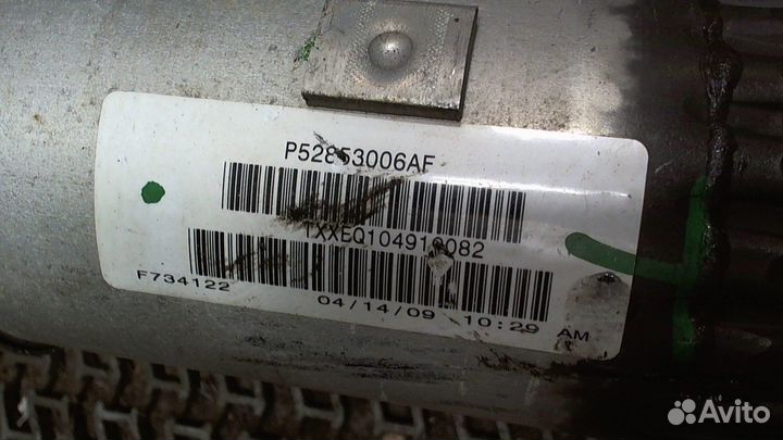 Кардан Jeep Grand Cherokee, 2009