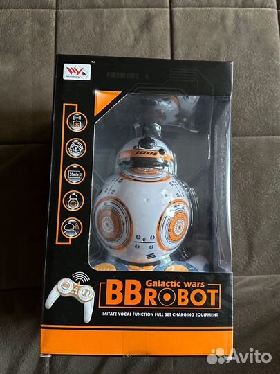 Bb robot (аналог sphero) Звездные Войны