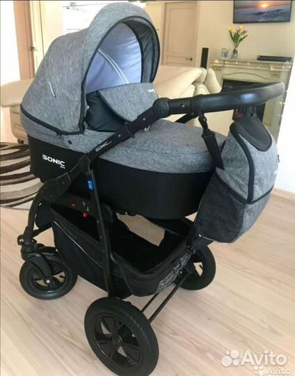 Коляска Verdi Sonic Plus 3в1