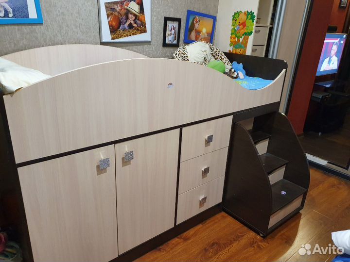 Детская кровать