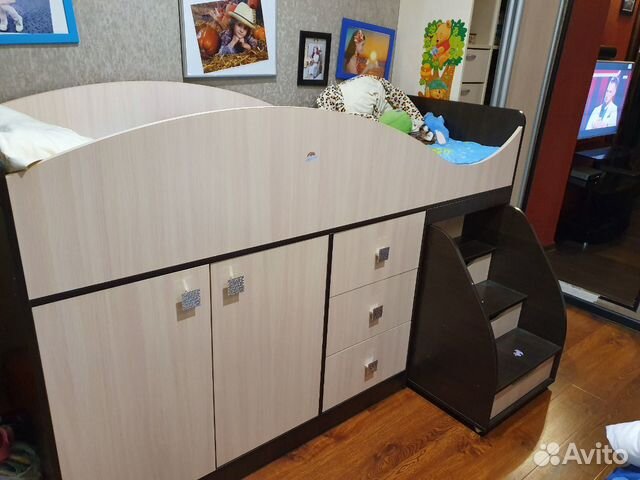 Детская кровать