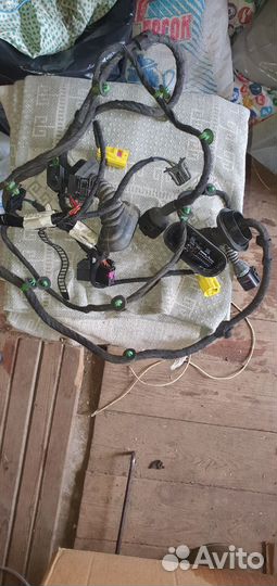 Проводка перед.Дверей ауди а4 б7