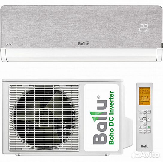 Сплит-система инверторного типа Ballu Boho DC 13