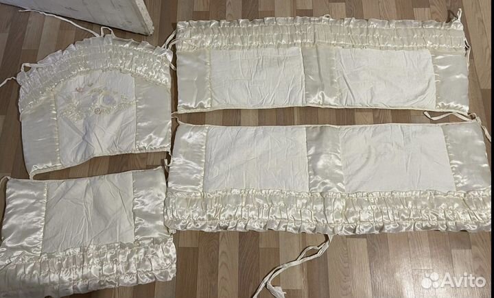 Бортики на детскую кроватку