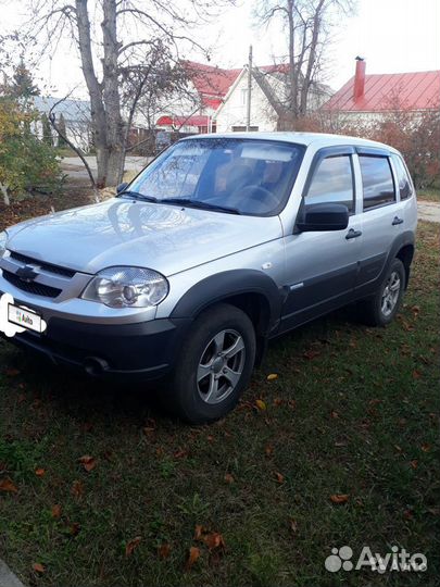 Chevrolet Niva 1.7 МТ, 2012, 101 000 км