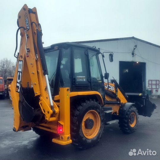 Экскаватор-погрузчик Jcb-3CX с гидроклином