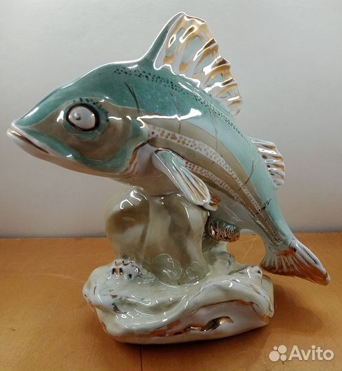 Статуэтка Речной окунь Дулево (020641)