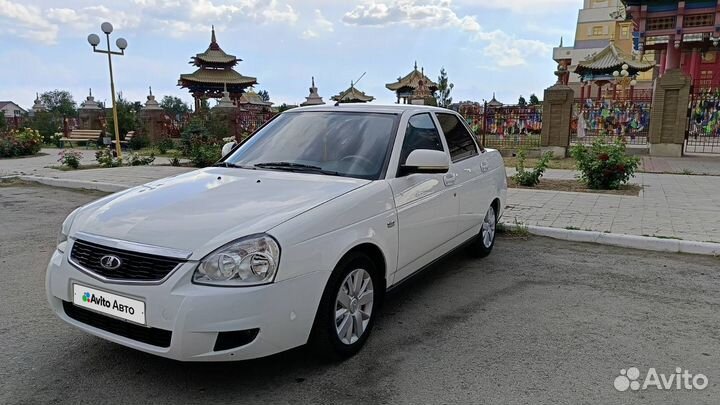 LADA Priora 1.6 МТ, 2016, 196 000 км