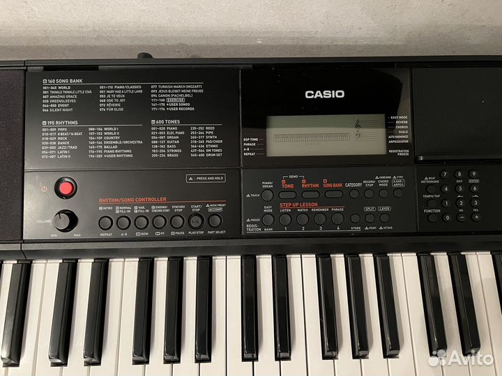Синтезатор casio ct x700