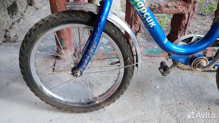 Детский велосипед