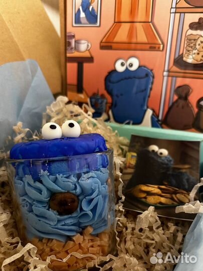 Свеча Коржик (Улица Сезам)