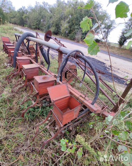 Сеялка спч 6-М, 2006