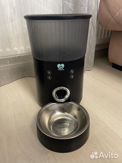 Автокормушка для кошек и собак