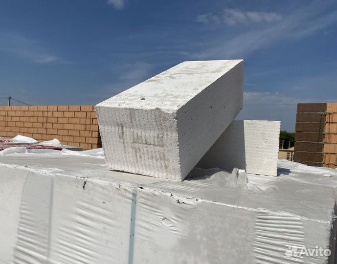 Газоблок (газобетонные блоки)