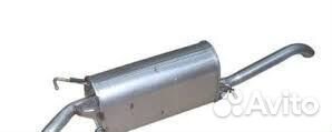 Глушитель Daewoo Aveo 1.4i