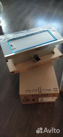 Вытяжка (встройка, выдвижная) whirpool AKR5390 IX