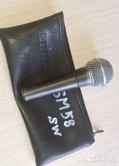 Микрофон Shure SM58, USA, 1972 г