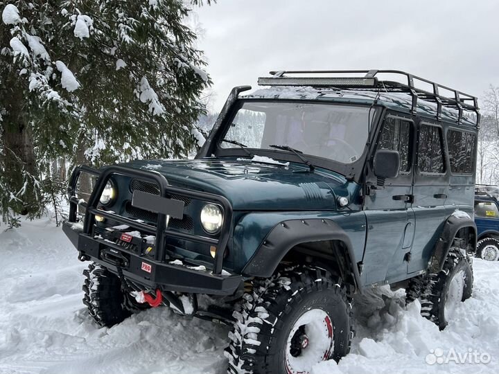 УАЗ Hunter 2.7 МТ, 2013, 35 000 км