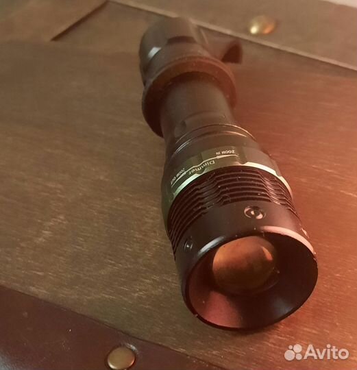 Фонарик тактический