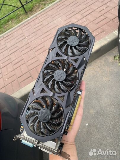 Видеокарта gtx 970 4 gb G1 Gaming