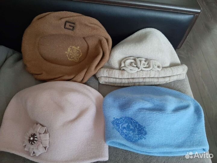 Береты шерстяные