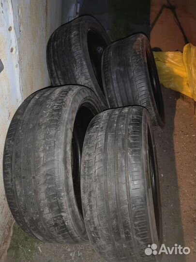 Continental PremiumContact 6 SSR 275/40 R22 и 315/35 R22 50