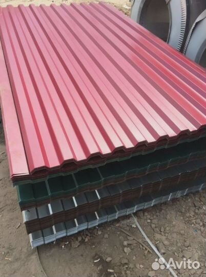 Профнастил. Хорошее качество. Заказ от 50 м2