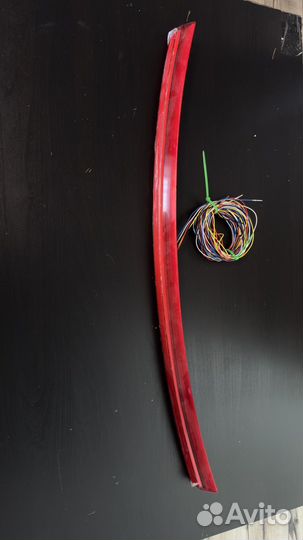 Задний фонарь в крышку багажника kia sportage 2019