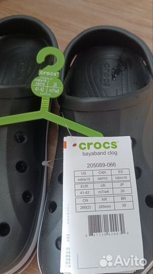 Crocs новые 100% оригинал