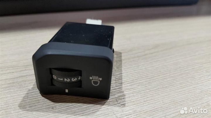 Кнопка корректора фар KIA RIO 2011-2017