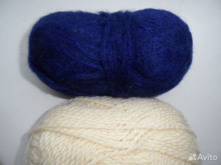 Нитки вязальные. Пряжа