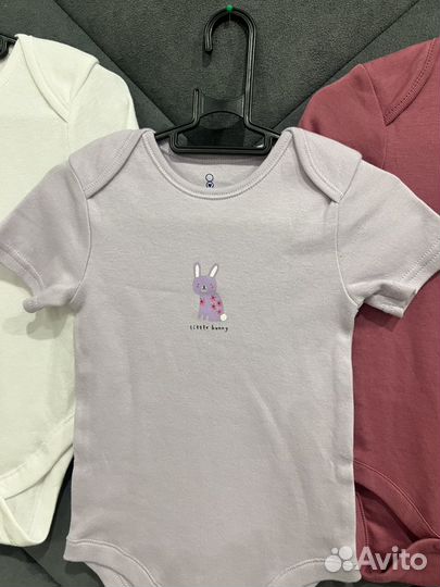 Боди новые 80 Next Mothercare