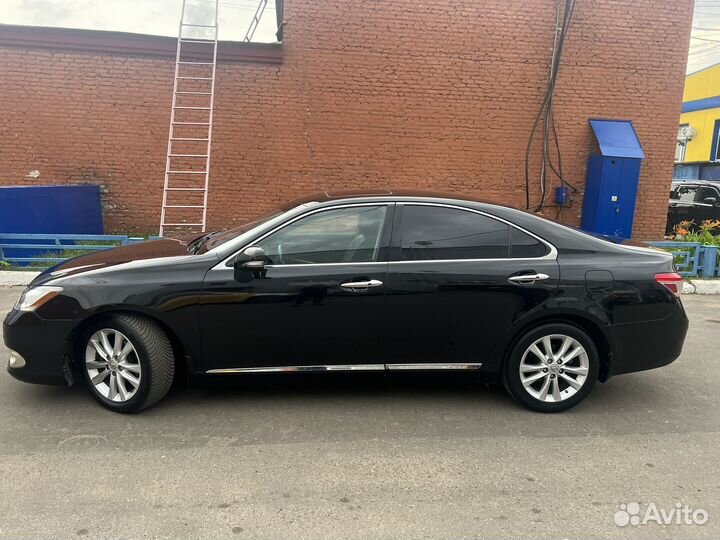 Lexus ES 3.5 AT, 2010, 255 022 км