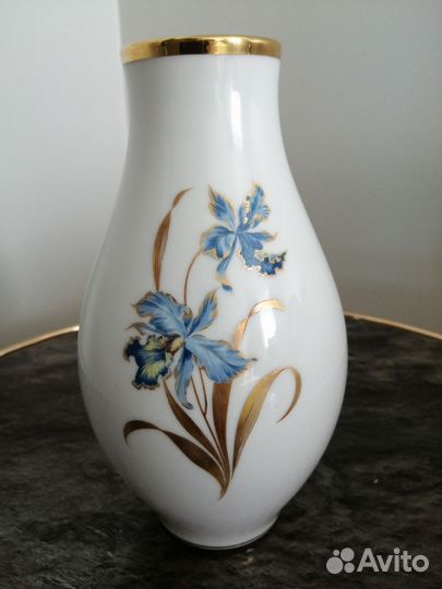 Фарфоровые вазы германия