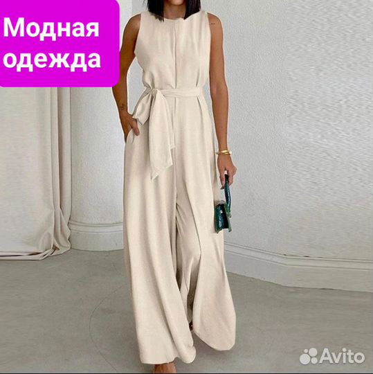 Комбинезон женский вечерний