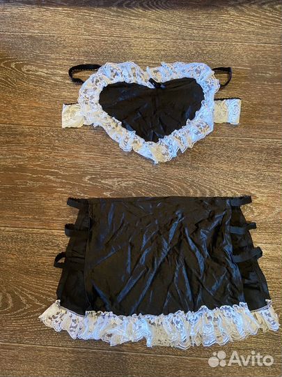 Костюм горничной аниме