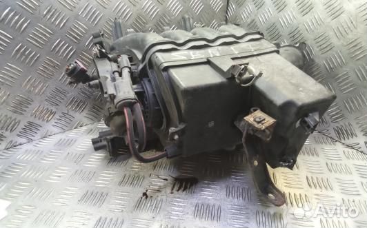 Впускной коллектор бензиновый opel astra J (SBN17C