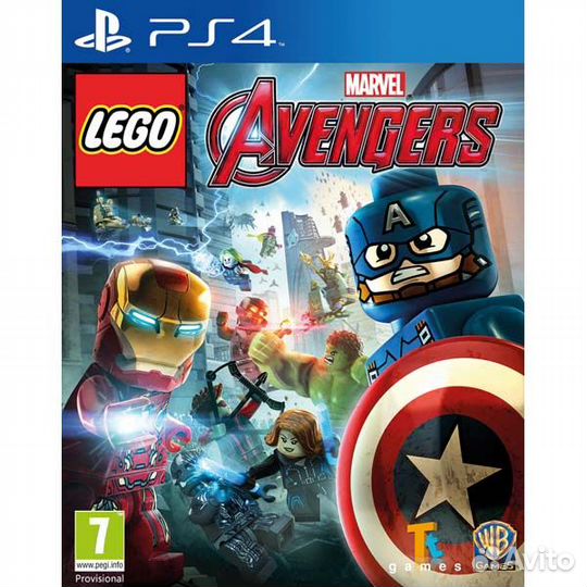 Игра Lego Marvel Мстители (Ps4)