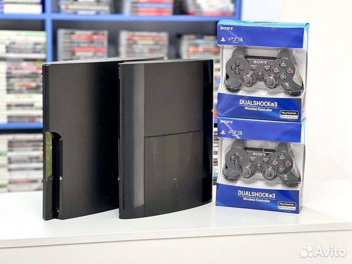 PlayStation 3 прошит + игры