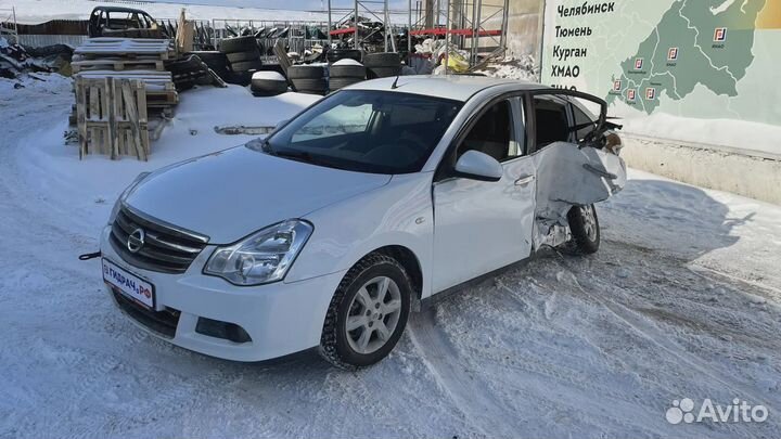 Блок управления двигателем Nissan Almera (G15) 226