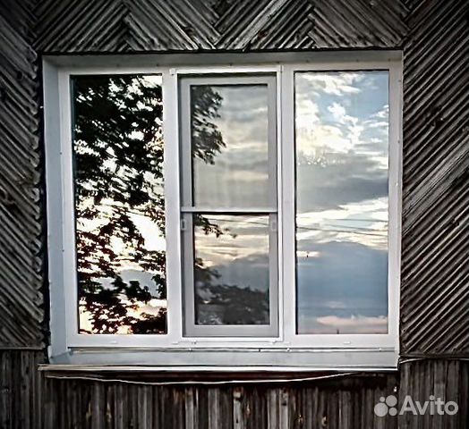Окно пвх трехстворчатое