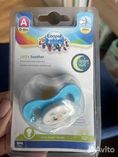 Пустышка соска canpol babies