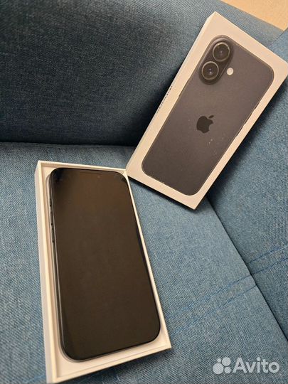 iPhone 16, 128 ГБ